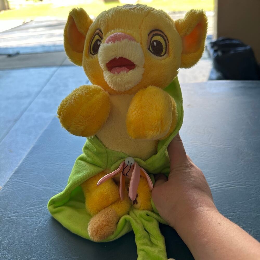 Disney Babies - Baby Simba Plush Doll